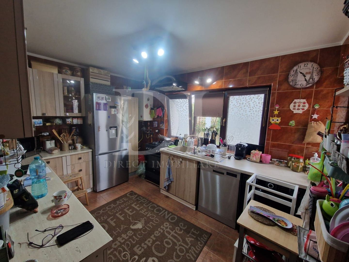 Casa la cheie / Zona Iazului, Floresti. - Poză 4