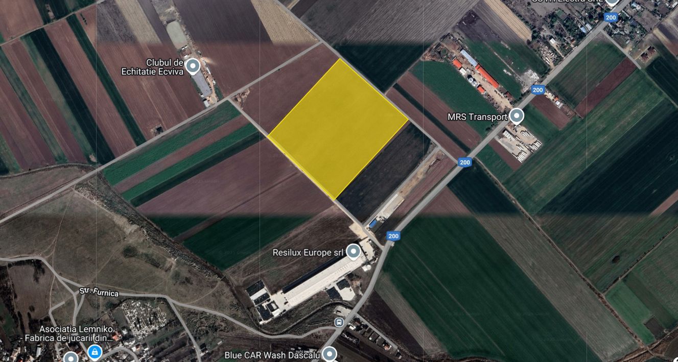 Teren intravilan de vânzare 66000 mp - Poză 1