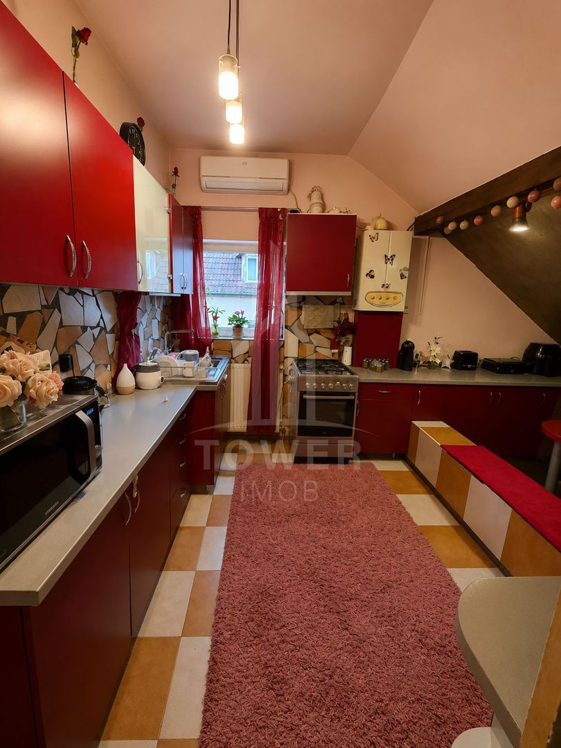 Apartament 4 camere tip duplex | 98 mp | Etaj 2 - Poză 3