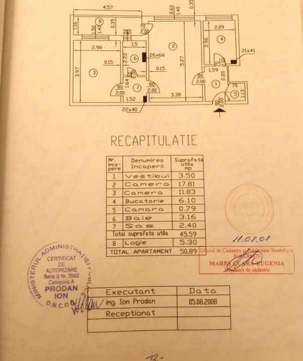 Apartament 2 camere | Obor - Poză 12