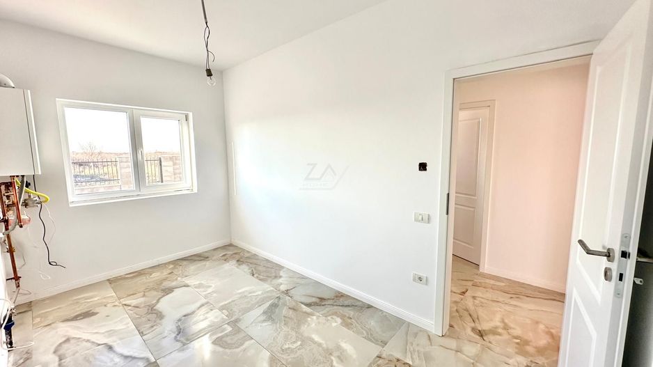 COMISION 0! Finalizat - toate utilitatile. 3 dormitoare. Drum pavat. - Poză 3