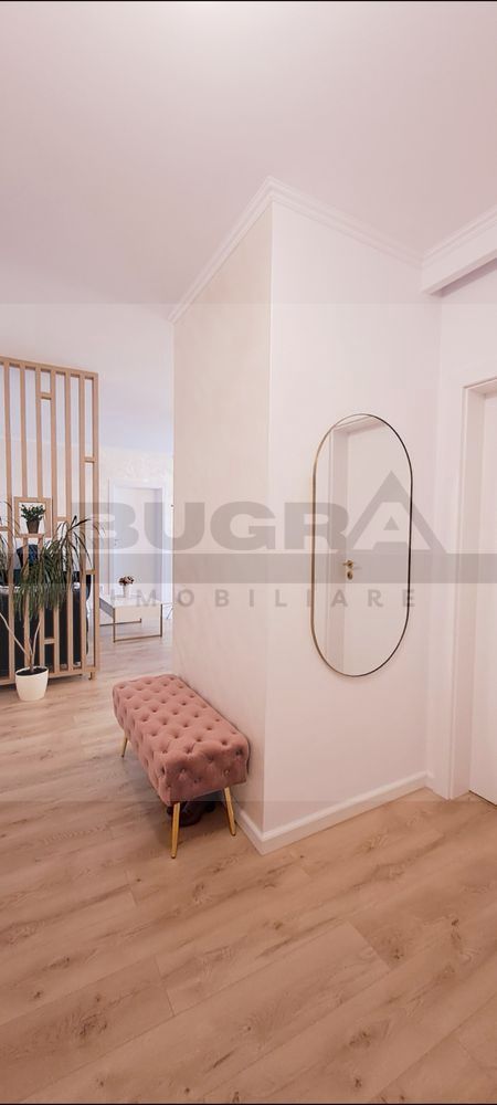 Apartament de 3 camere, lux, 68mp, parcare, zona Vivo - Poză 4