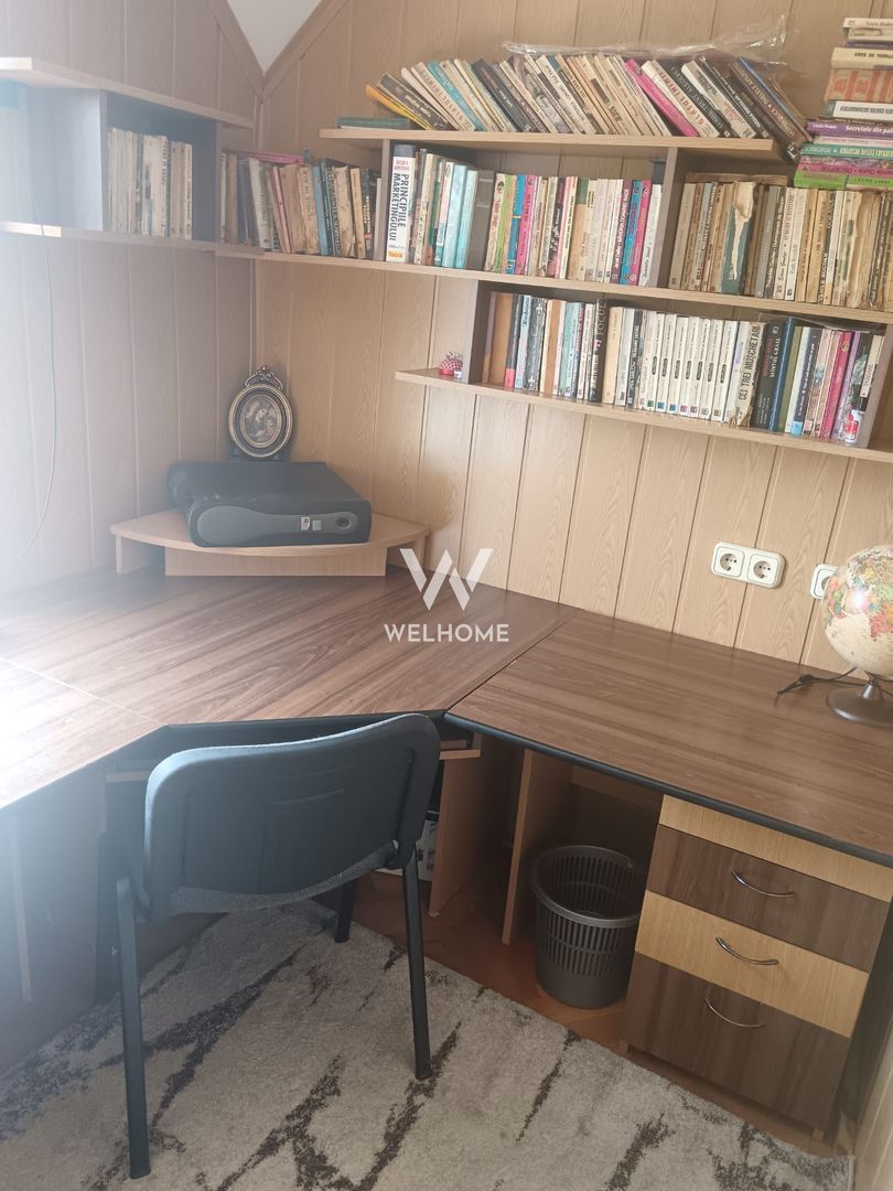 Casă individuală cu 2 apartamente separate, teren 650 mp, garaj și terasă - Poză 19