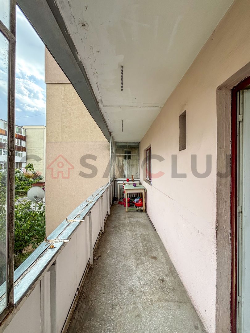 Gheorgheni - 2 camere decomandat la etajul 1 - balcon spatios - Poză 7