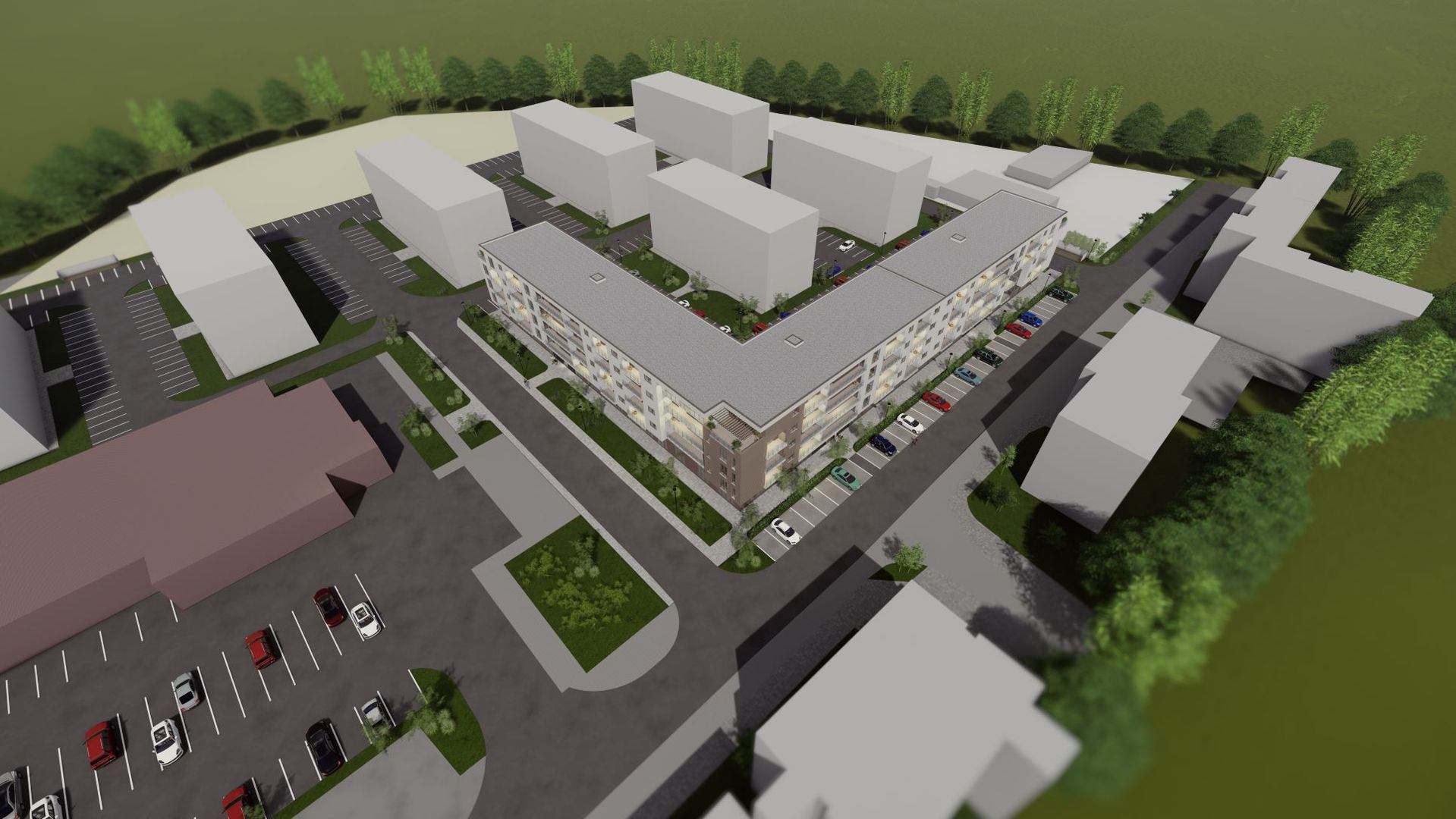 Teren rezidențial cu PROIECT și AC - Poză 12