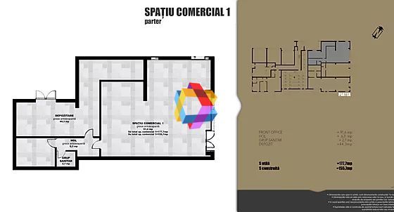 Spatiu cu chiriaș - 160 mp #plus-imo.ro - Poză 8