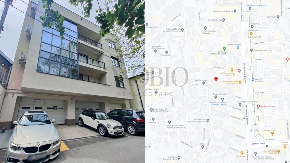 Spatiu 4 camere |  Birouri/Firma - Activitati Comerciale| Herastrau - Poză 12