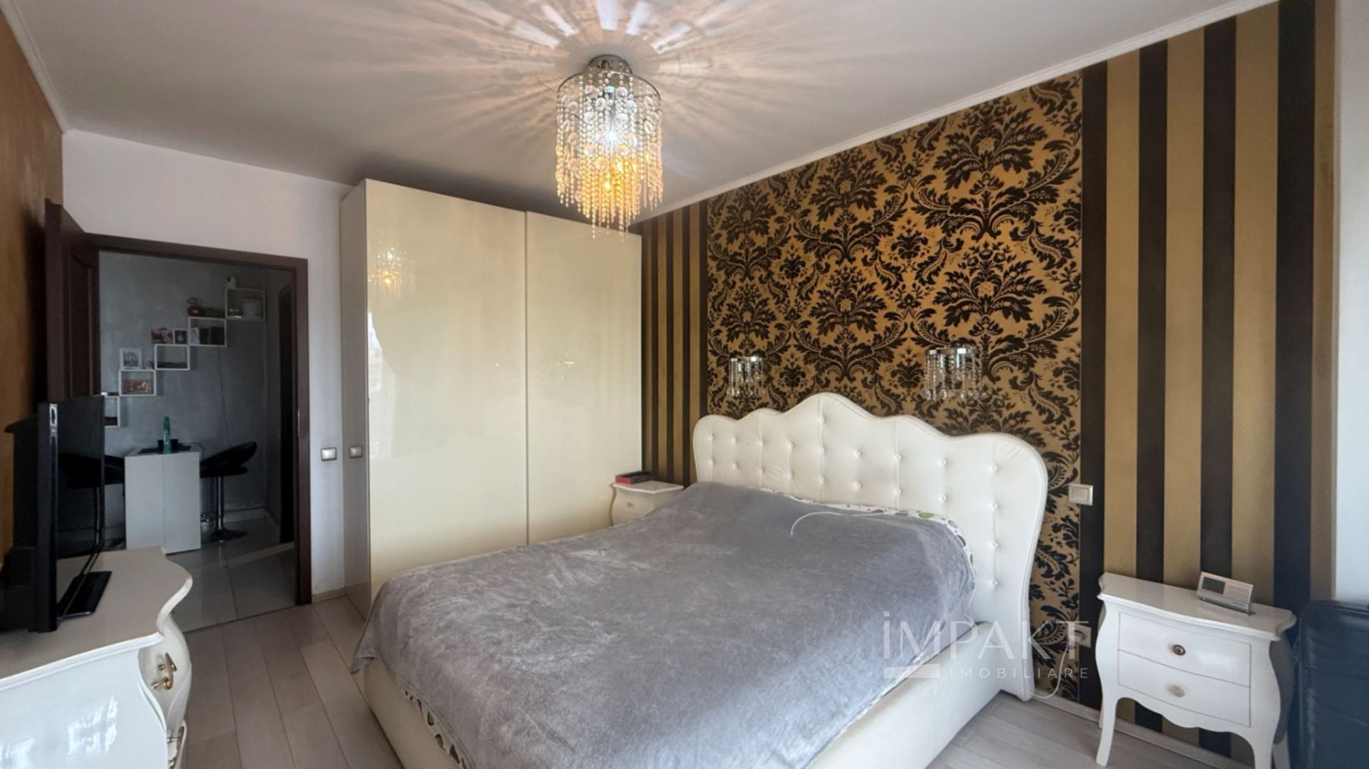 Apartament cu 2 camere si terasa 13 mp pe Dorobantilor - Poză 6
