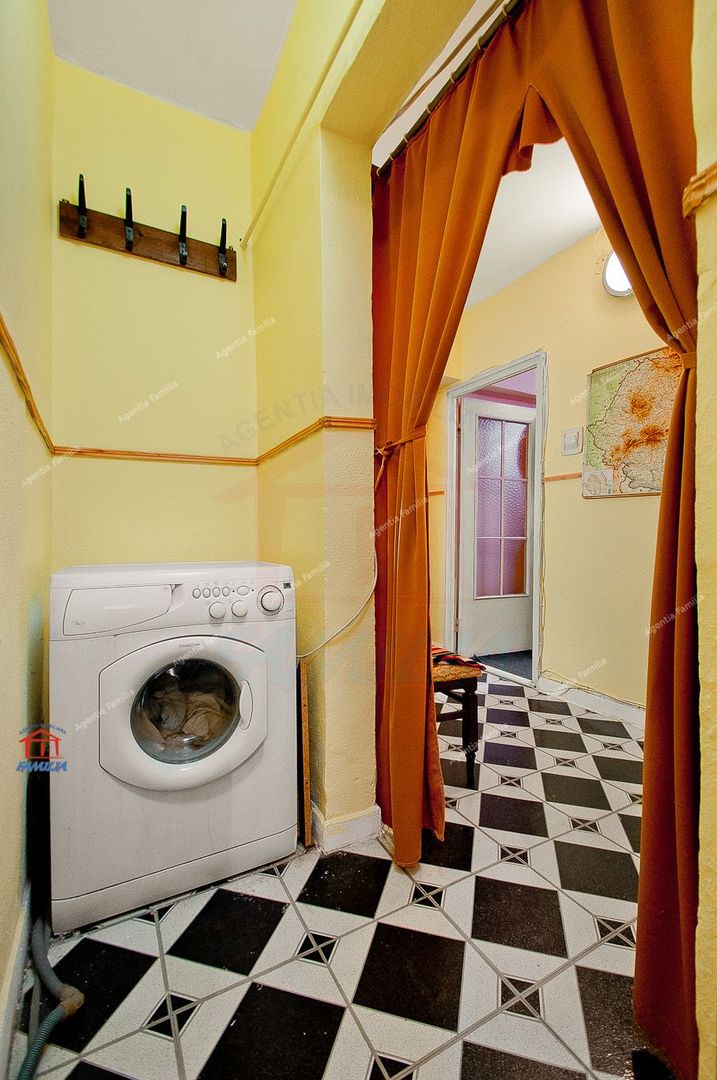 Apartament spațios cu 3 camere decomandate, două băi – IC Frimu - Poză 14