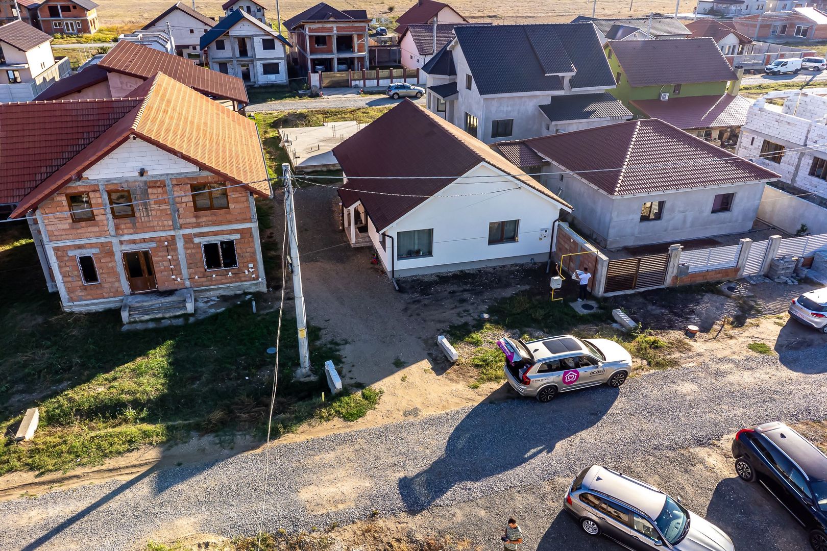 REZERVAT Casă nouă de vânzare în cartierul nou din Zimand, Comision 0 - Poză 8