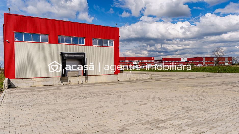 Hală industrială Parc Industrial UTA 2 Arad - Poză 6