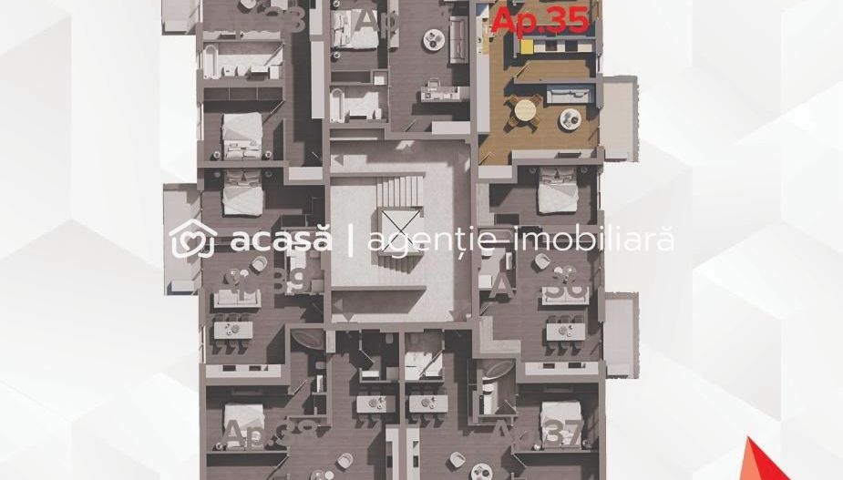 ARED City Arad - apartamente moderne - fără comision - Poză 2