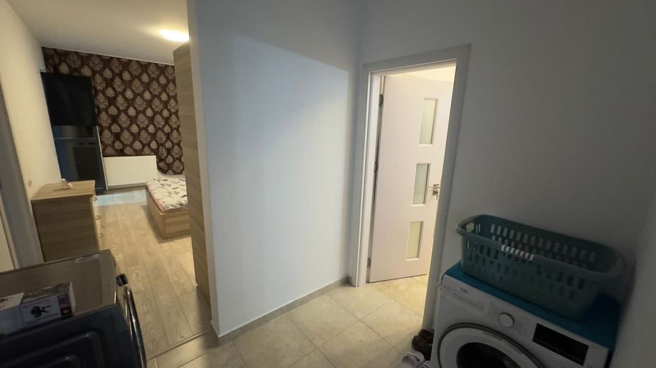 GARSONIERA  MOBILATA, BUCATARIE INCHISA, PARCARE INCLUSA, COMISION 0% - Poză 5