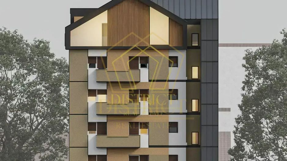COM 0% Penthouse unic, dispus pe 2 etaje | Complex - Poză 5