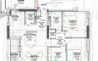 4 camere, 133 mp,  vedere panoramica, Vivat Residence - Poză 6