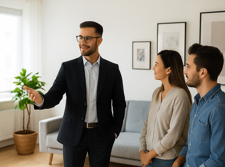 Gestiune completă a procesului de vânzare/închiriere