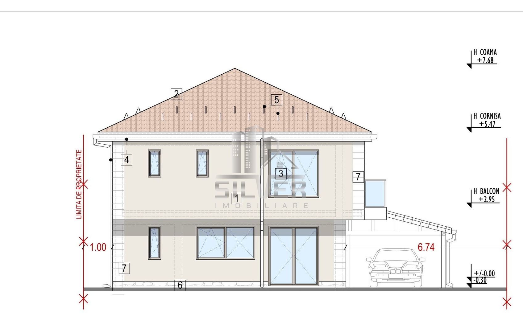 Case individuale cu teren de 400 mp! - Poză 2