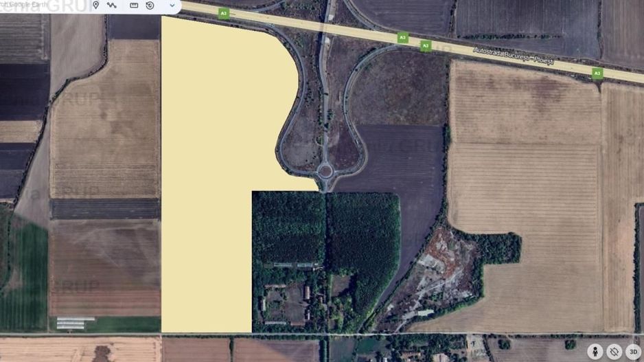 Unicat ! A3 Gherghita - 27 Ha. teren intravilan cu PUZ aprobat - Poză 2