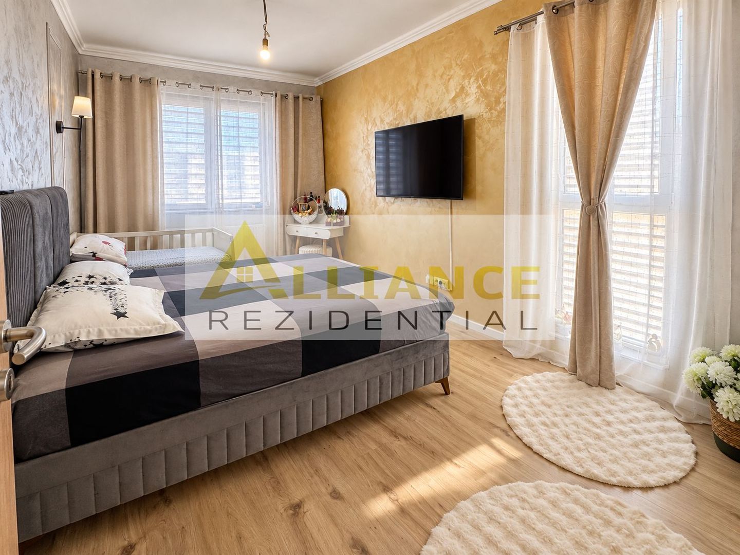 APARTAMENT 3 CAMERE Premium  Mobilat utilat!! - Poză 13