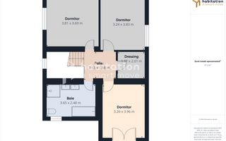 Tur virtual disponibil – duplex modern cu grădină privată și garaj - Poză 41