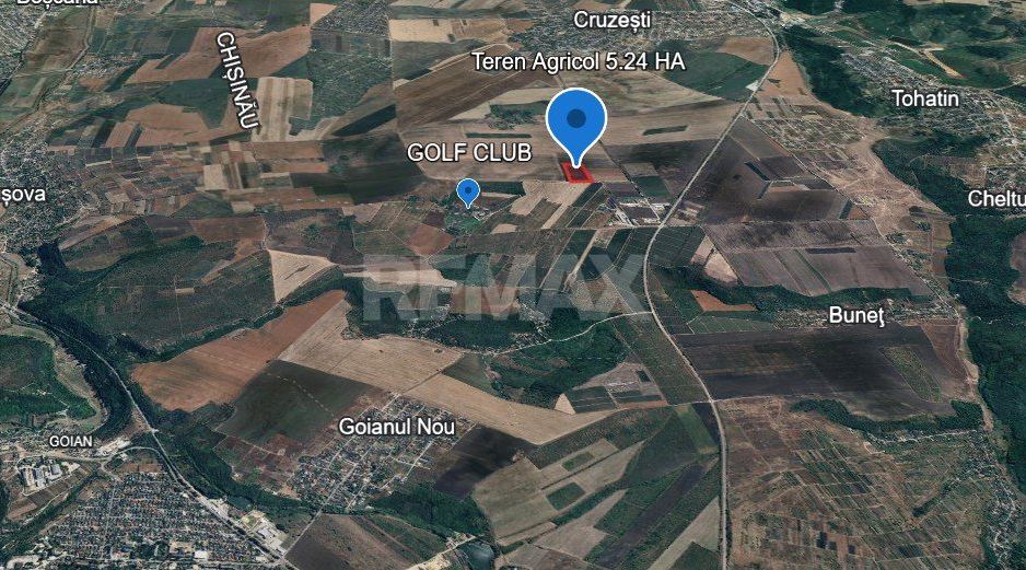 Teren Agricol 5.24 HA com. Cruzești mun. Chișinău - Poză 8