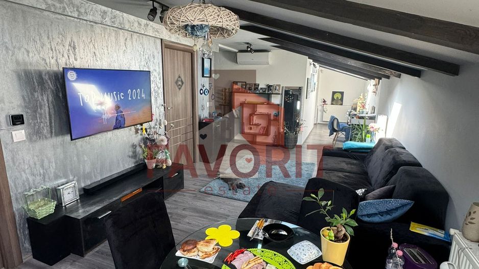 Apratament 3 camere | Braytim | 2 locuri de parcare | Complet mobilat - Poză 2