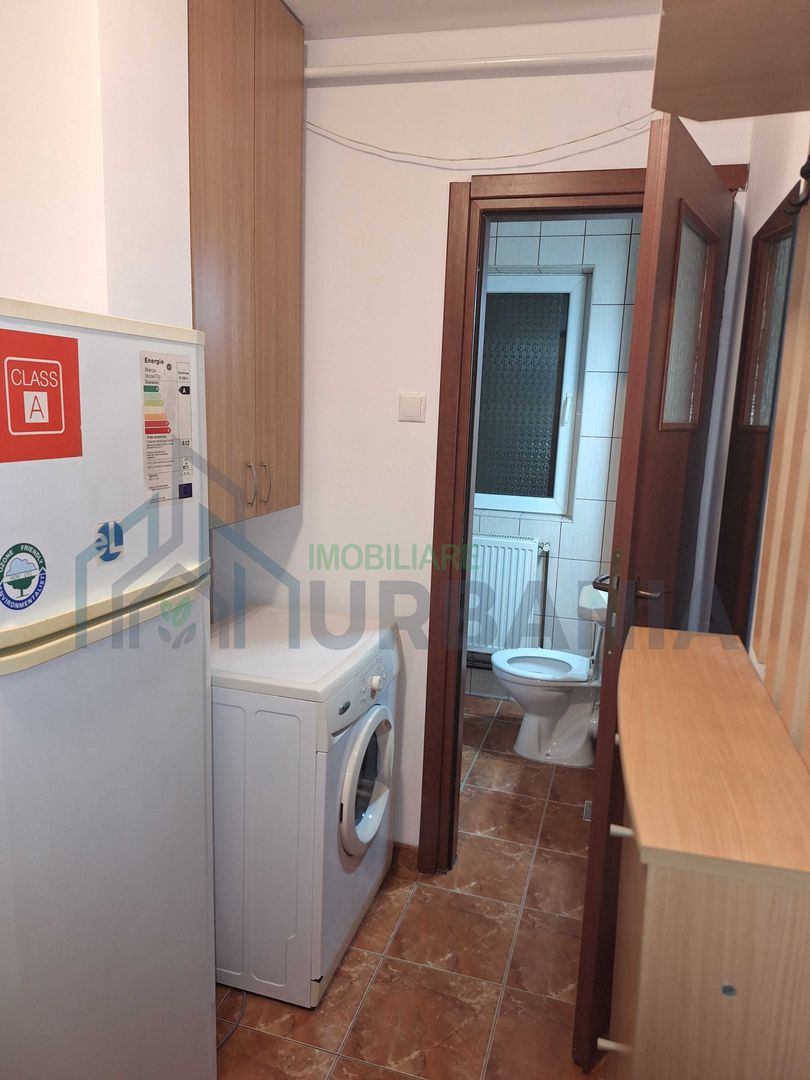 Garsonieră Modernă - Zona Gării (Central) - Centrală & AC - Poză 4