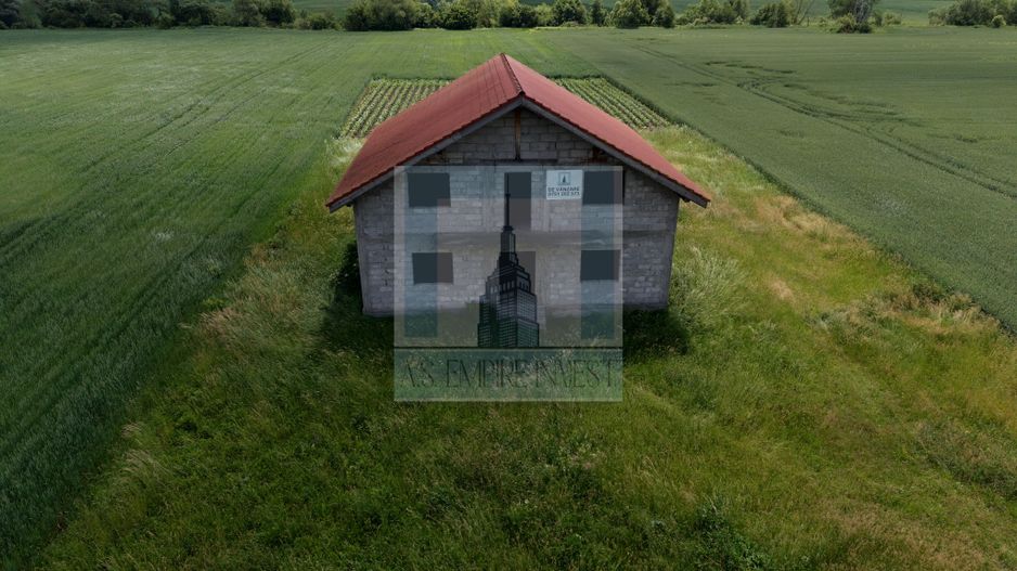 Casa 5 camere la gri, teren 1435 mp - zona Halchiu/Codlea - Poză 2