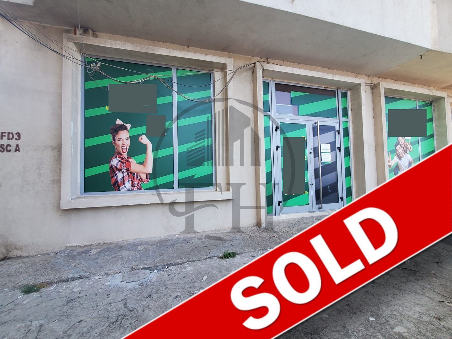 Spațiu comercial cu 4 camere de închiriat în Poarta 6, Constanta - Poză 1