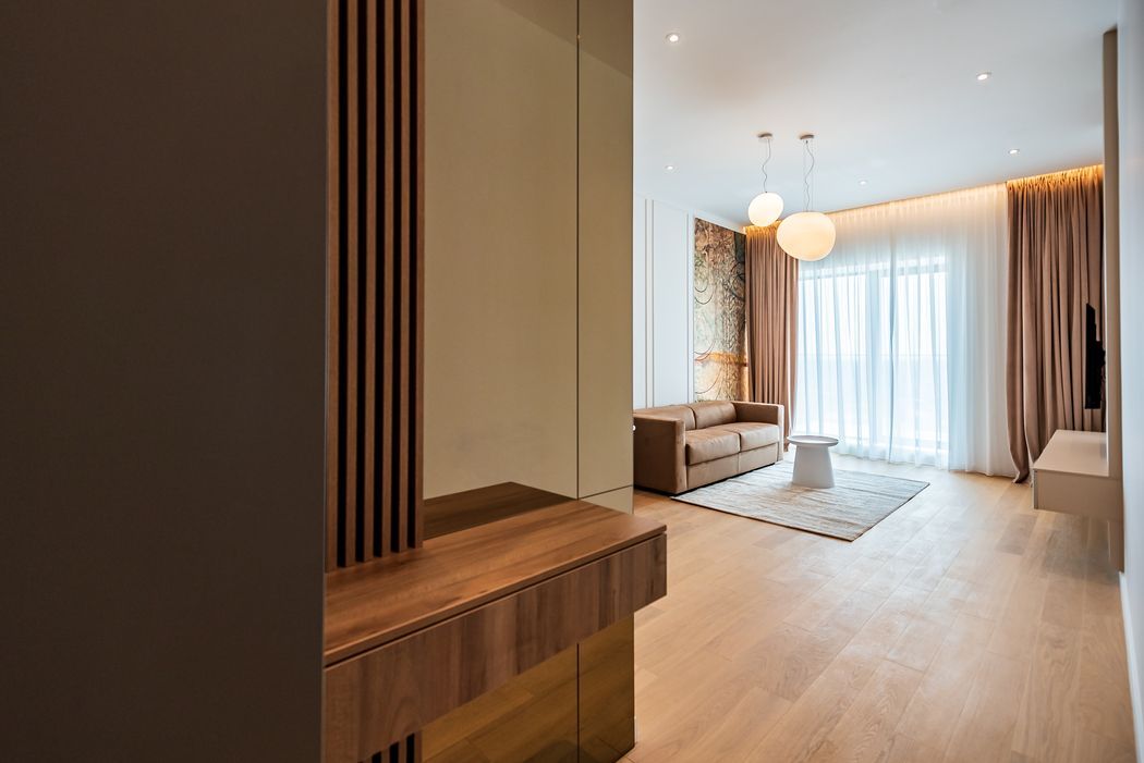 Apartament modern 2 camere One Verdi Park I Floreasca I View superb - Poză 14