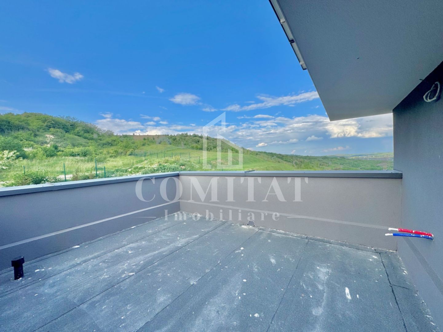 Duplex modern cu rooftop panoramic de 72 mp | Semifinisat | Voroneț - Poză 14