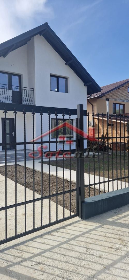 Casă nouă în Cornu – construcție modernă, teren 500 mp - Poză 1