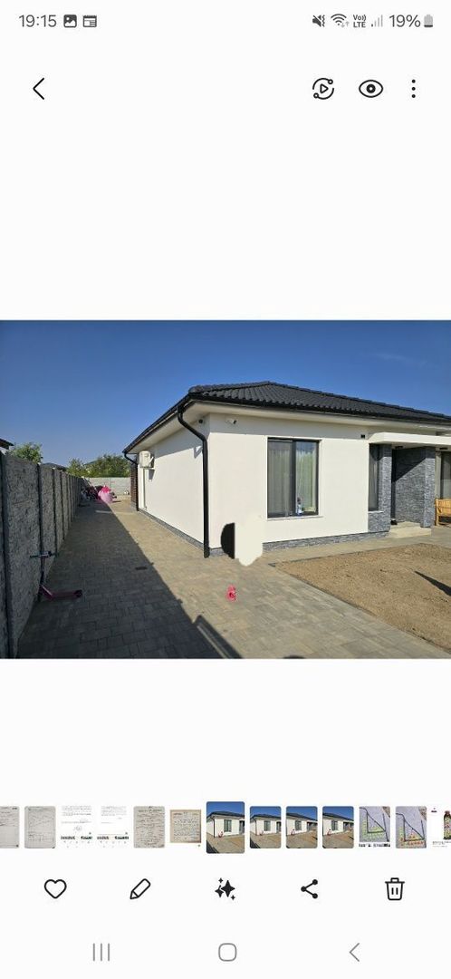 Casa 152m 6.20 arii Martinesti centru teren 22m front chiar toate util - Poză 5