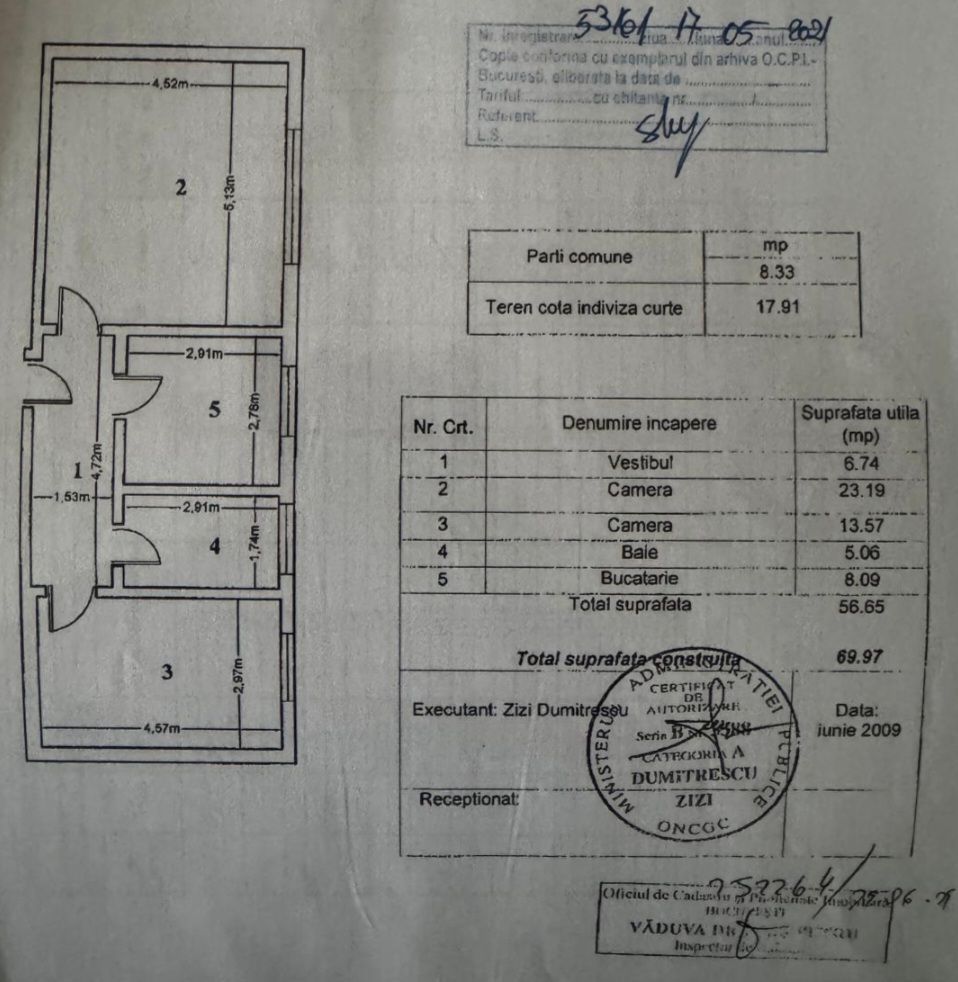 NOU! Apartament 2 camere, etaj1, Bucurestii Noi, 2 min parc - Poză 15