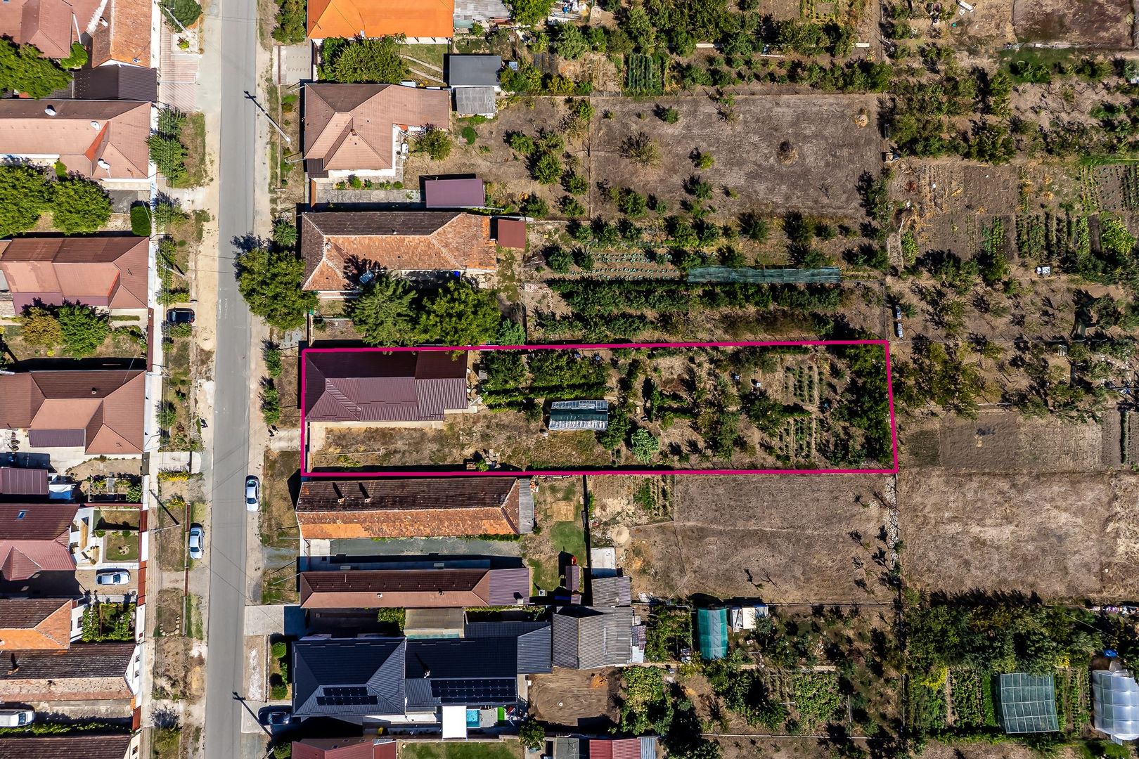 Casa din caramida 4 camere - Teren 1603mp - Livada, Arad - COMISION 0% - Poză 6