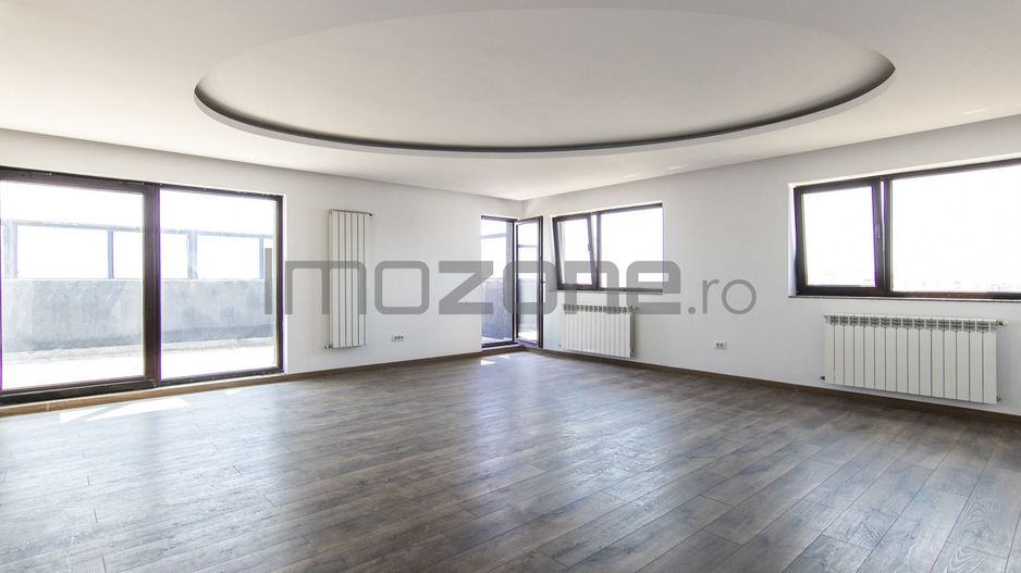 DE INCHIRIAT - PENTHOUSE-MILITARI-3 CAMERE CU TERASA DEOSEBITA 50MP,  NEMOBILAT - Poză 19