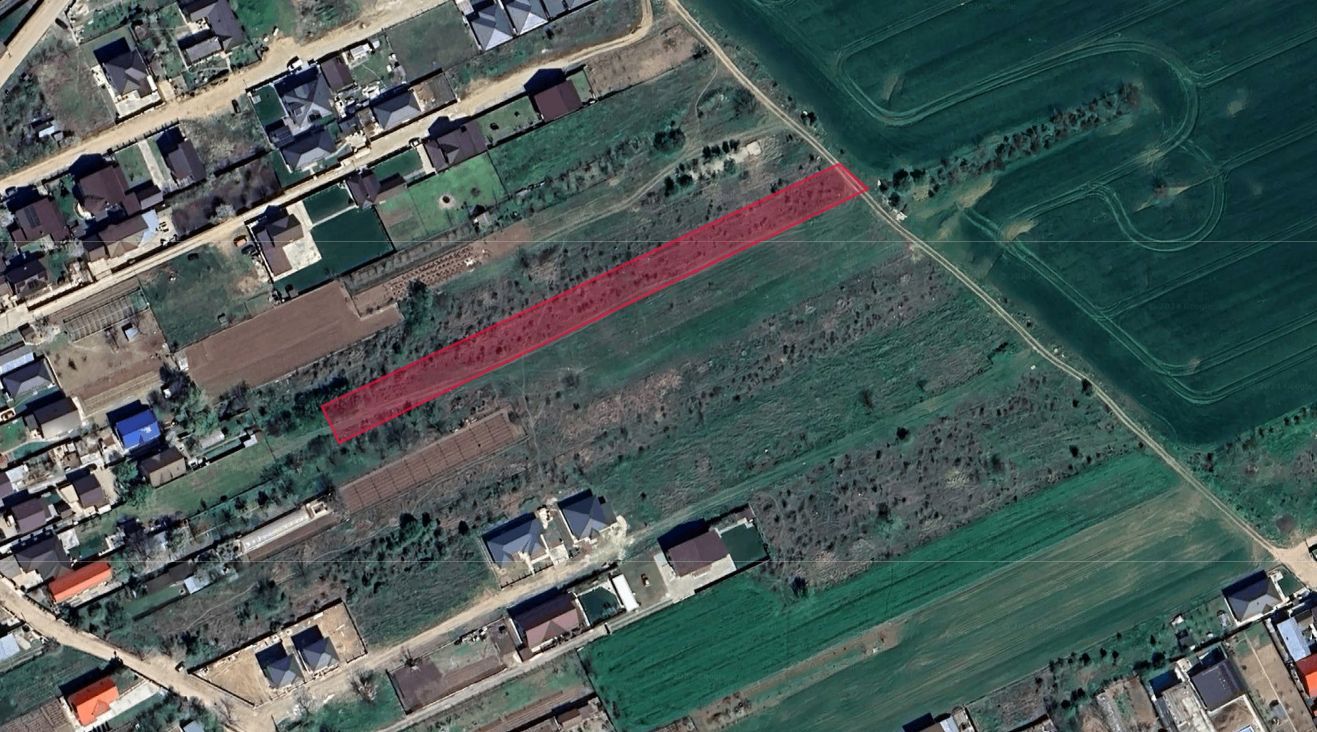 Teren intravilan Clinceni 2517 mp - Poză 1