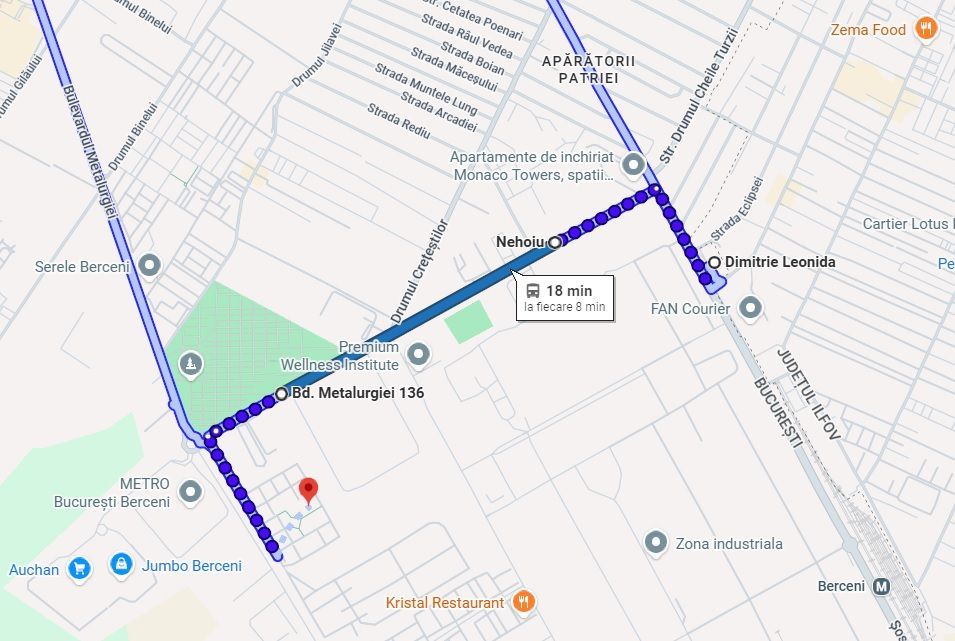 Berceni - Parc Tudor Arghezi, 2 camere, acces metrou Dimitrie Leonida - Poză 2