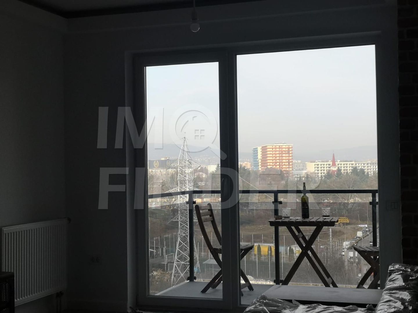 Apartament cu 2 camere, mobilat, balcon, parcare + boxa | Grand Park - Poză 14