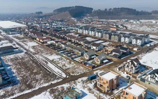 Casă Individuală Modernă de Vânzare | Sânpetru, Brașov - Poză 47