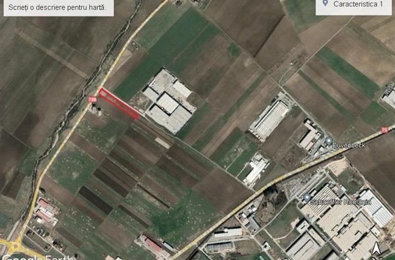 teren cu PUZ de case, in Cristian-Brasov,cu utilitati - Poză 4