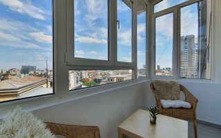 3 camere renovat, bloc reconsolidat, vedere deschisa Est si Vest, Universitate  - Poză 7