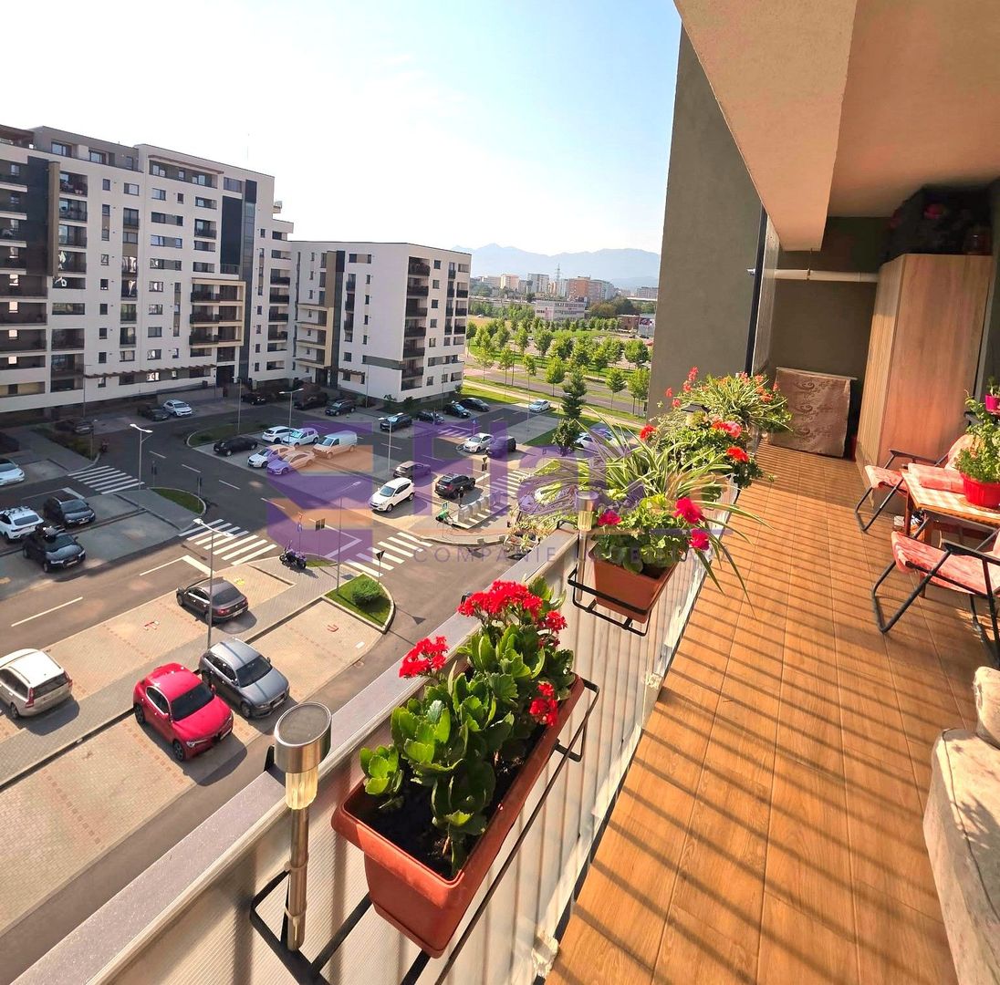 Studio modern | Coresi | Parcare + Boxă incluse în preț - Poză 1