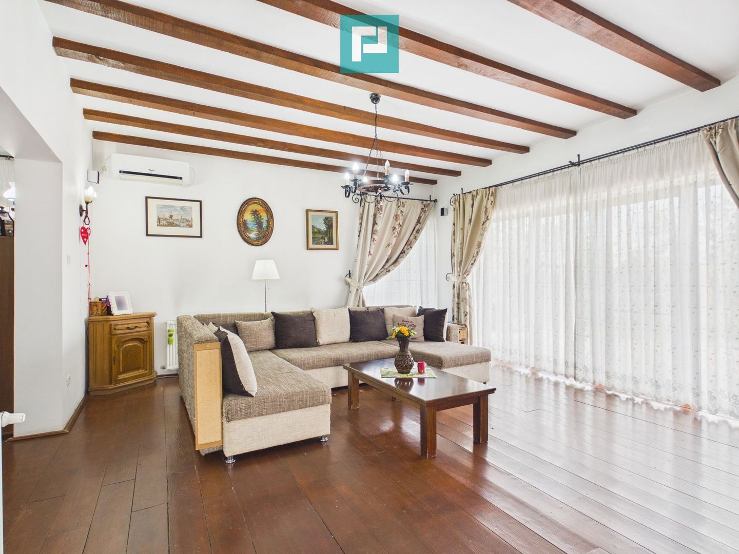 Casă rustică deosebită cu 1450 mp teren - Poză 3