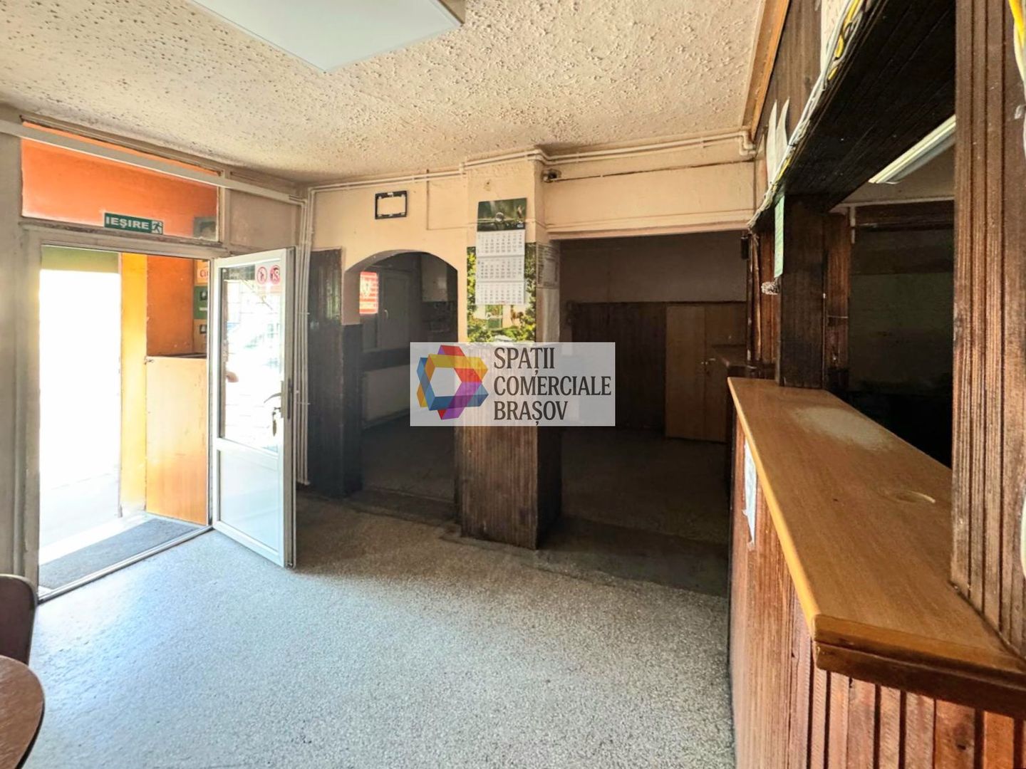 Spatiu comercial de închiriat, Brasov - 40 mp # plus-imo.ro - Poză 3