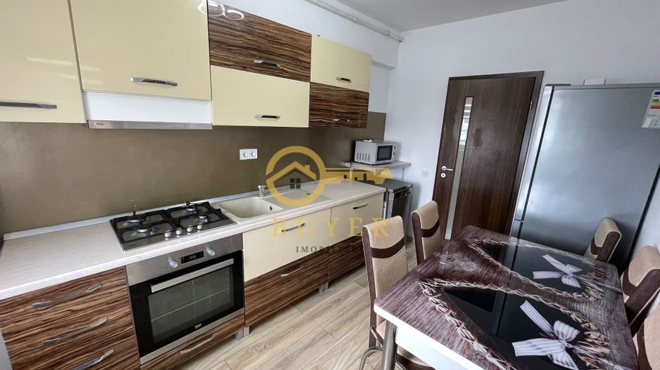 Apartament cu o camera mobilat si utilat- Balcon mare, lift - Poză 9