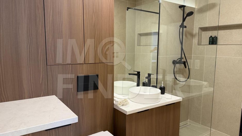Apartament premium cu 2 camere, mobilat și utilat, Eroilor Residence, Florești - Poză 15