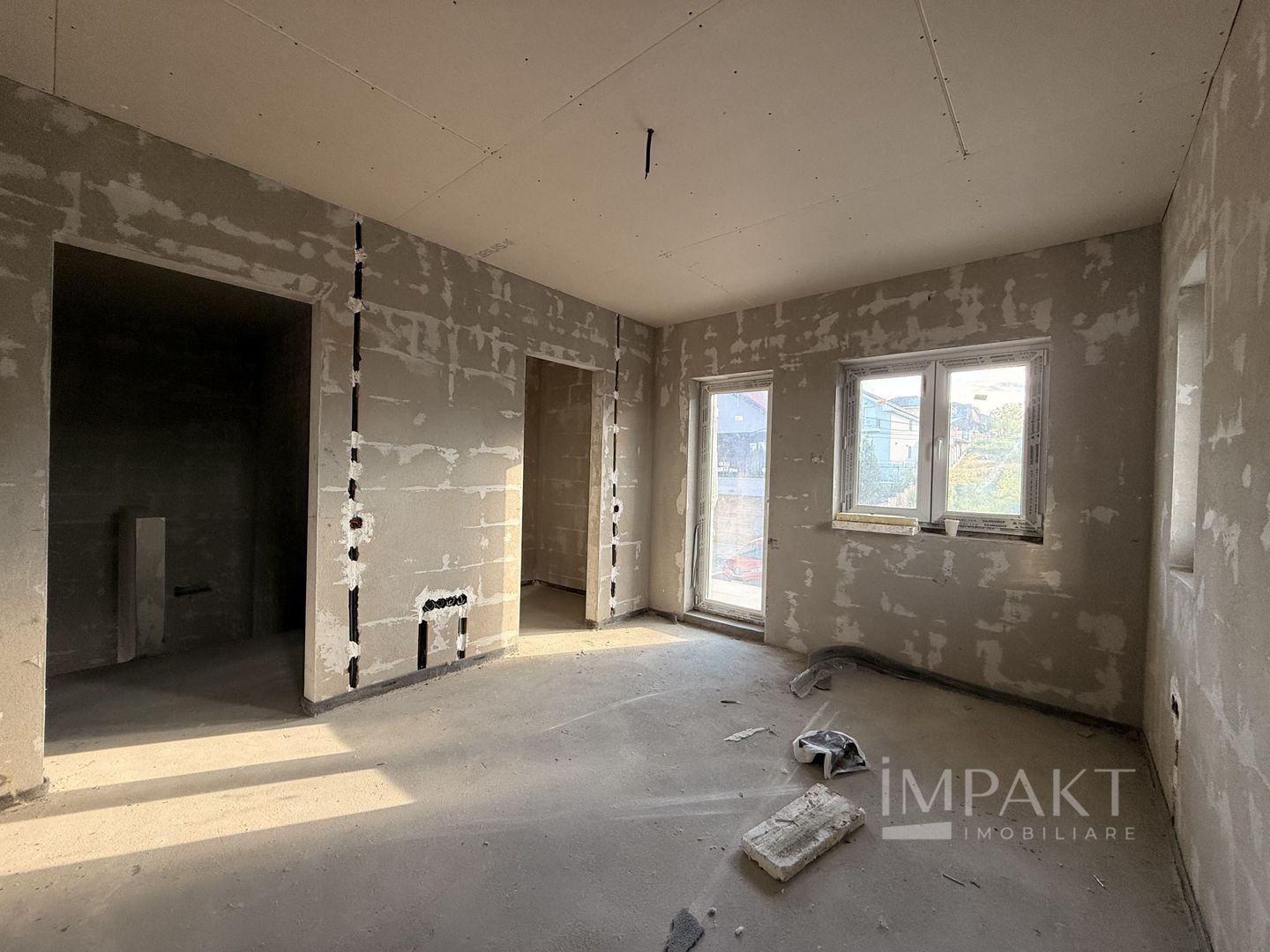 Casa cuplata cu garaj dublu, in Dezmir! - Poză 15