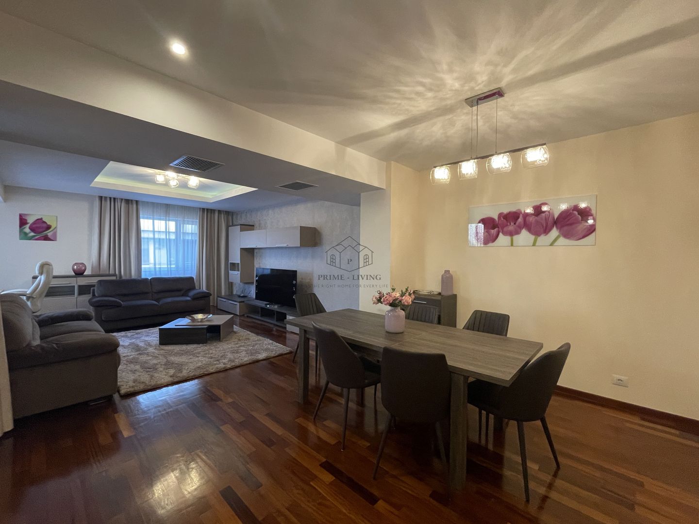 APARTAMENT CU 4 CAMERE LA INCHIRIERE LANGA PARCUL HERATSRAU - Poză 2