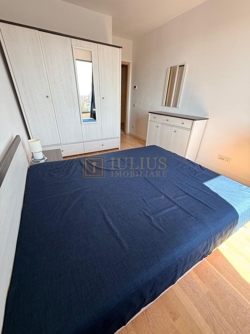 ISHO| 2 camere| parcare subterana| langa malul Bega| balcon| lift| etaj 9 - Poză 6
